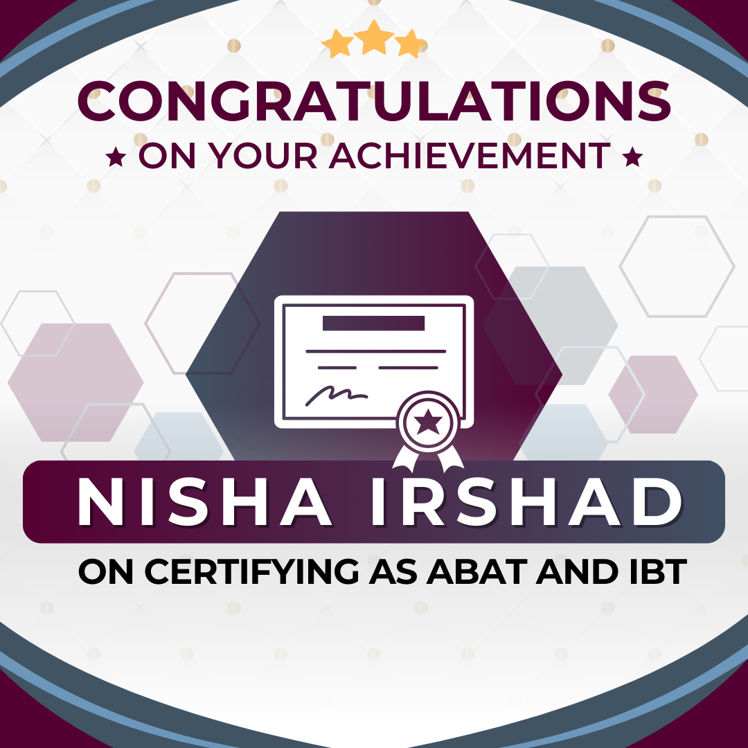 Congrats New ABAT IBT Certificant